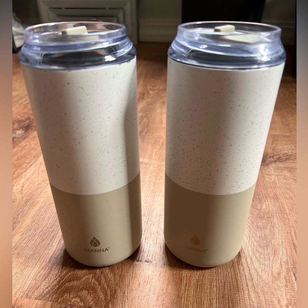 2 Manna 18oz Tallboy Tumblers